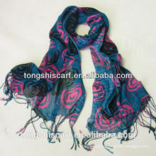 scarf printing Tongshi supplier online shopping 100% viscose scarf